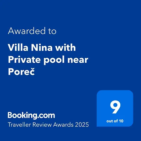 Nina With Private Pool Near